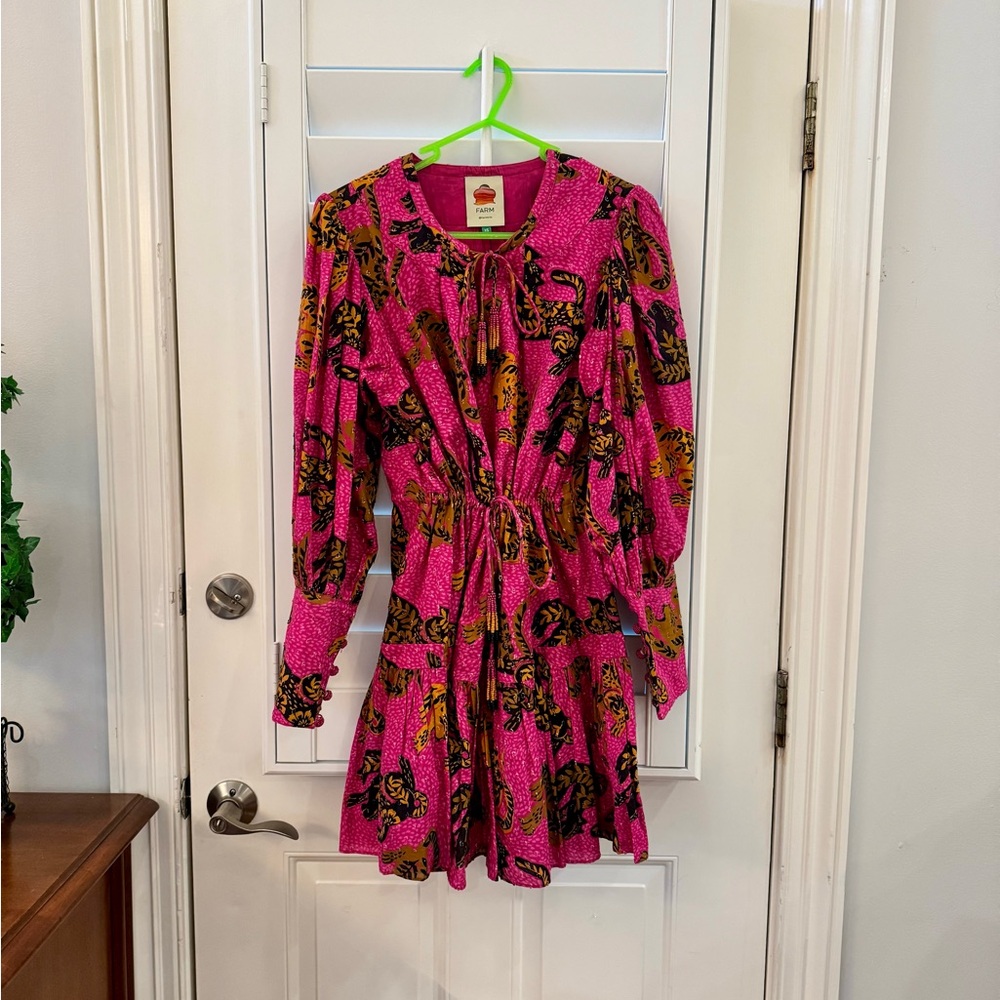 Women’s Farm Rio Tiger Pink Dress